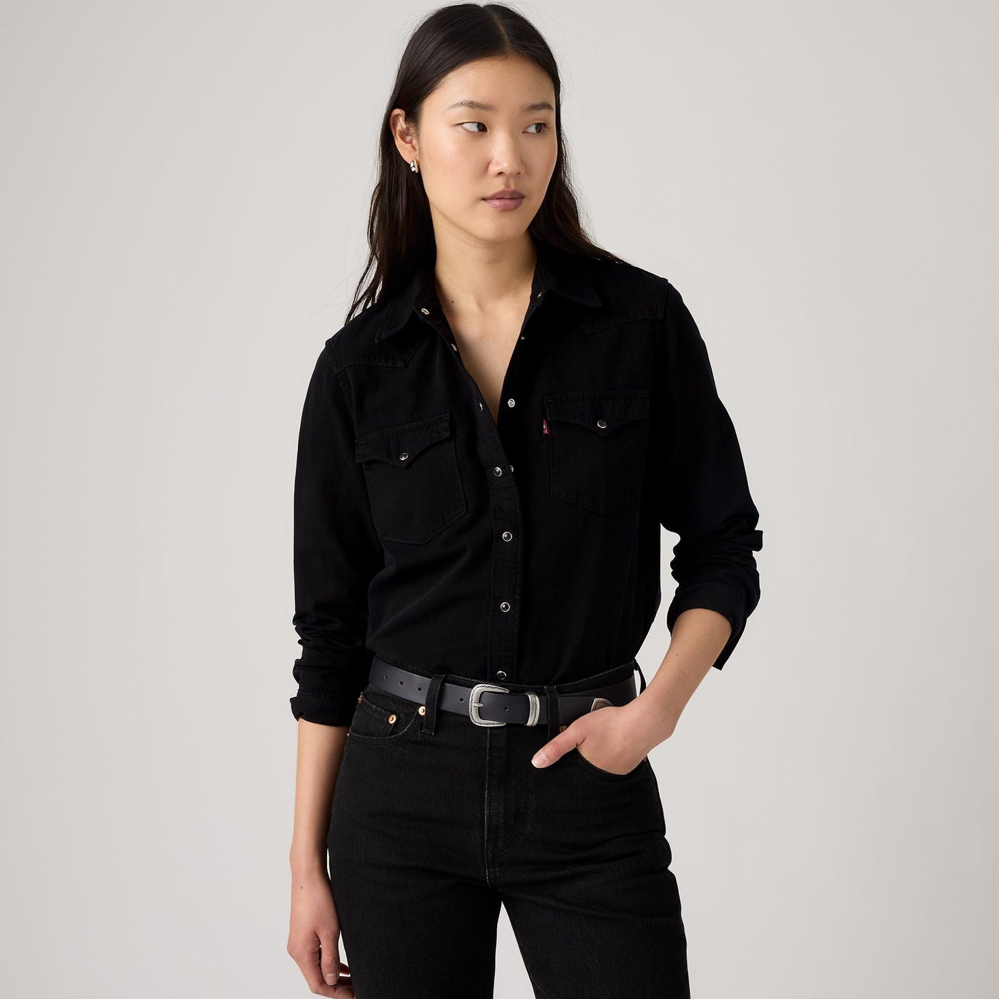 Levi's® Women's Heritage Western Denim Shirt