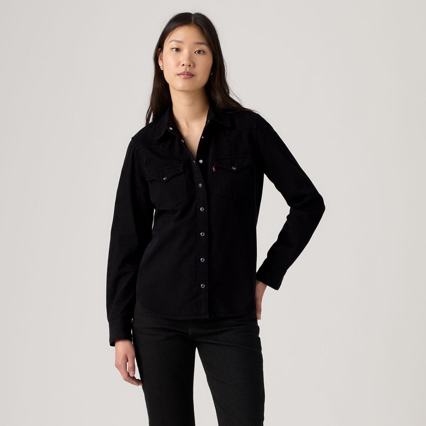 Levi's® Women's Heritage Western Denim Shirt