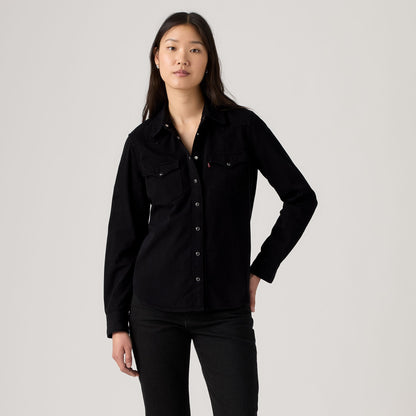 Thumbnail 3 - Levi's® Women's Heritage Western Denim Shirt - 007WT0001