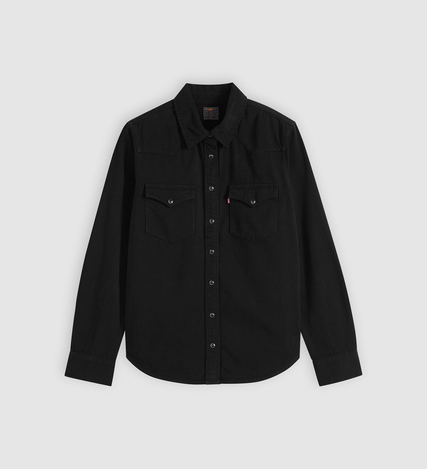 Main 5 - Levi's® Women's Heritage Western Denim Shirt - 007WT0001