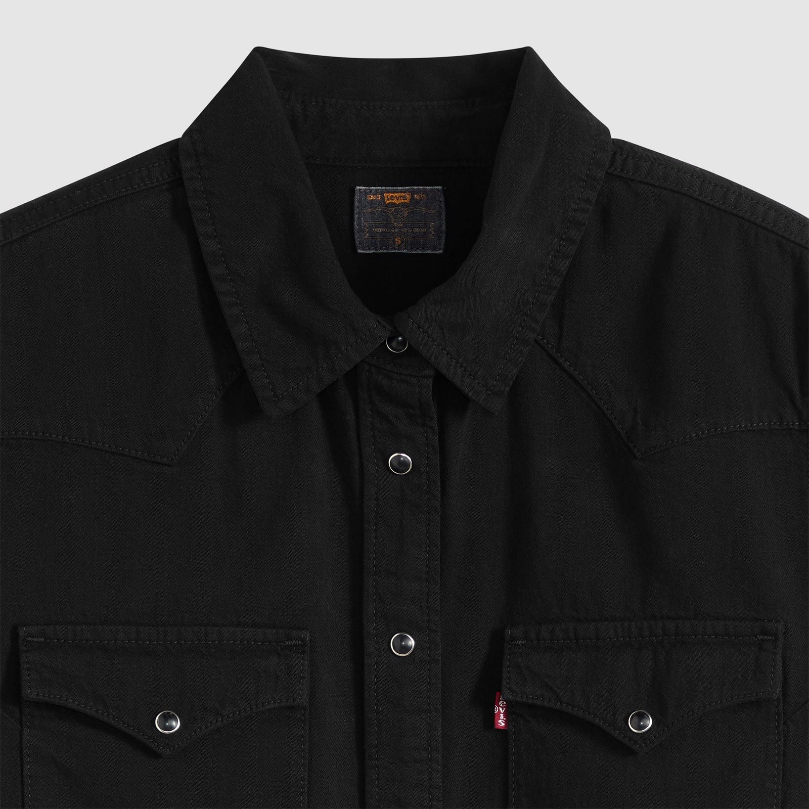 Main 6 - Levi's® Women's Heritage Western Denim Shirt - 007WT0001