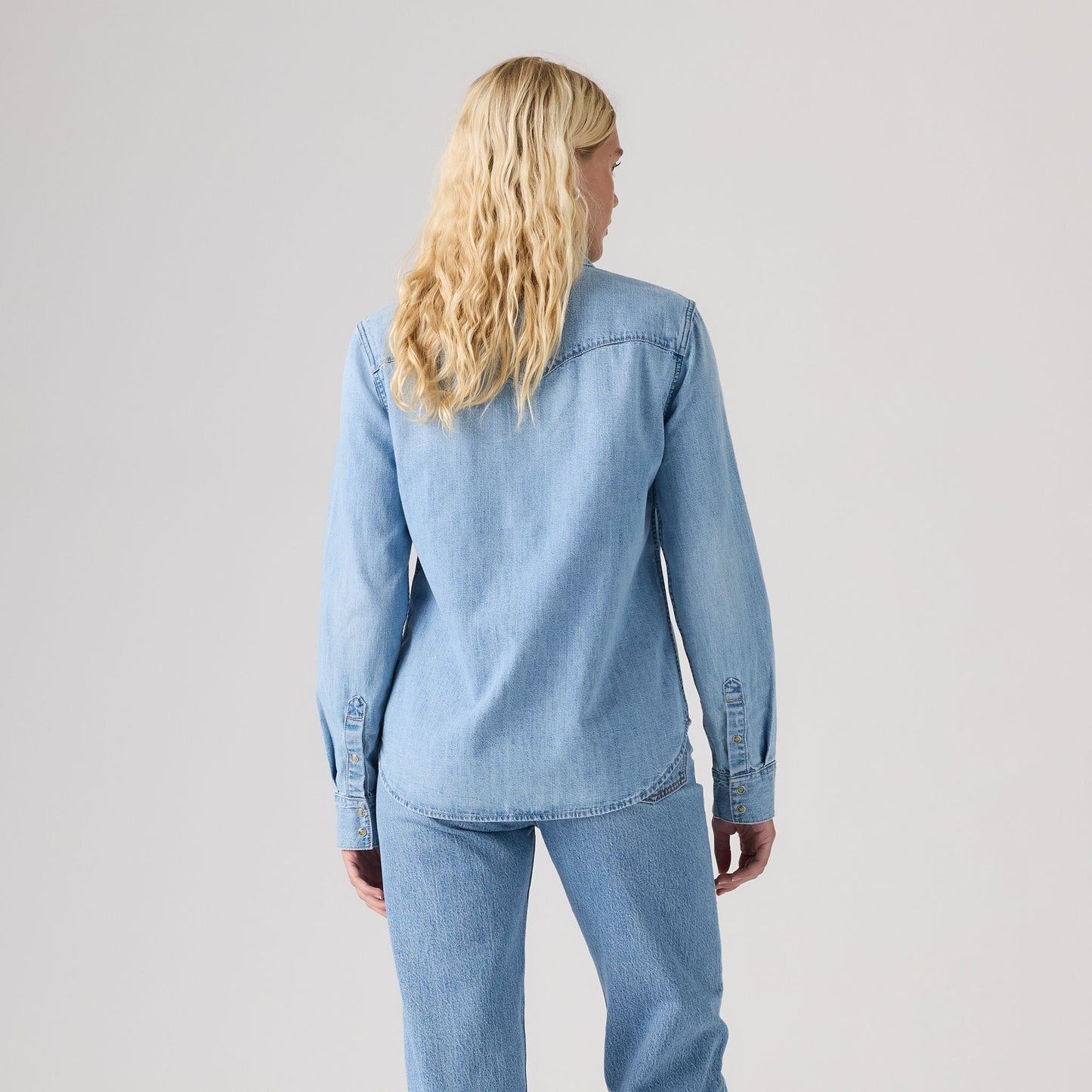 Levi's® Women's Heritage Western Denim Shirt