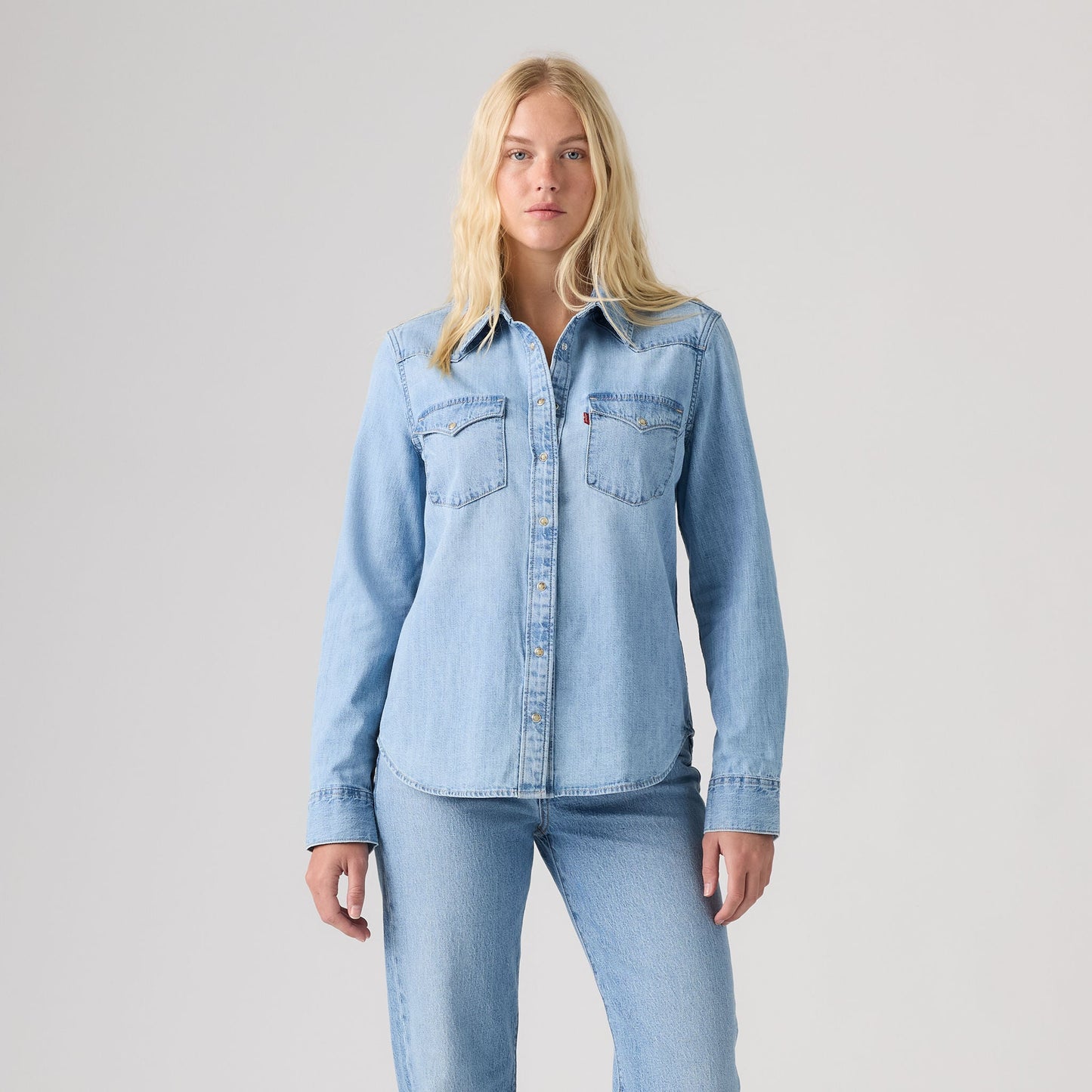 Levi's® Women's Heritage Western Denim Shirt