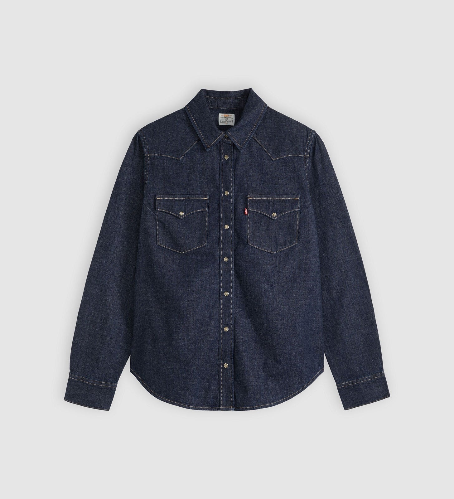 Main 5 - Levi's® Women's Heritage Western Denim Shirt - 007WT0007