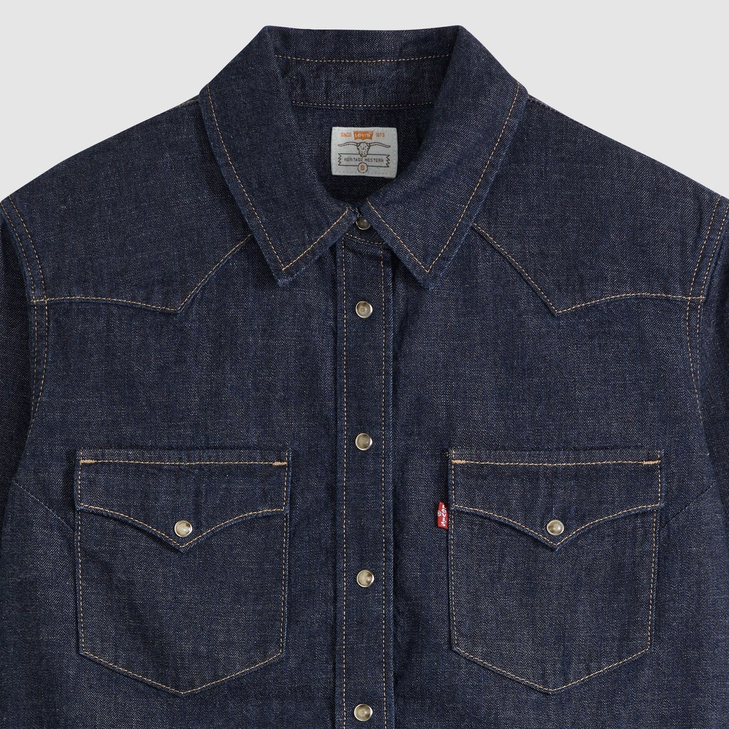 Levi's® Women's Heritage Western Denim Shirt