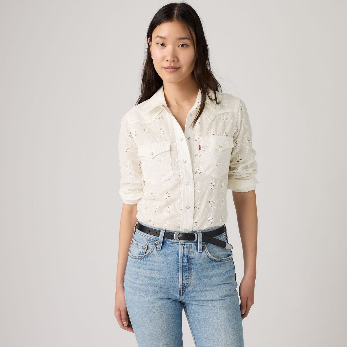 Levi's® Women's Heritage Western Eyelet Shirt