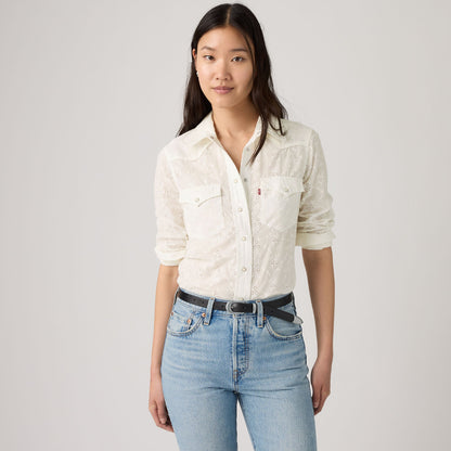 Thumbnail 1 - Levi's® Women's Heritage Western Eyelet Shirt - 0082Q0000