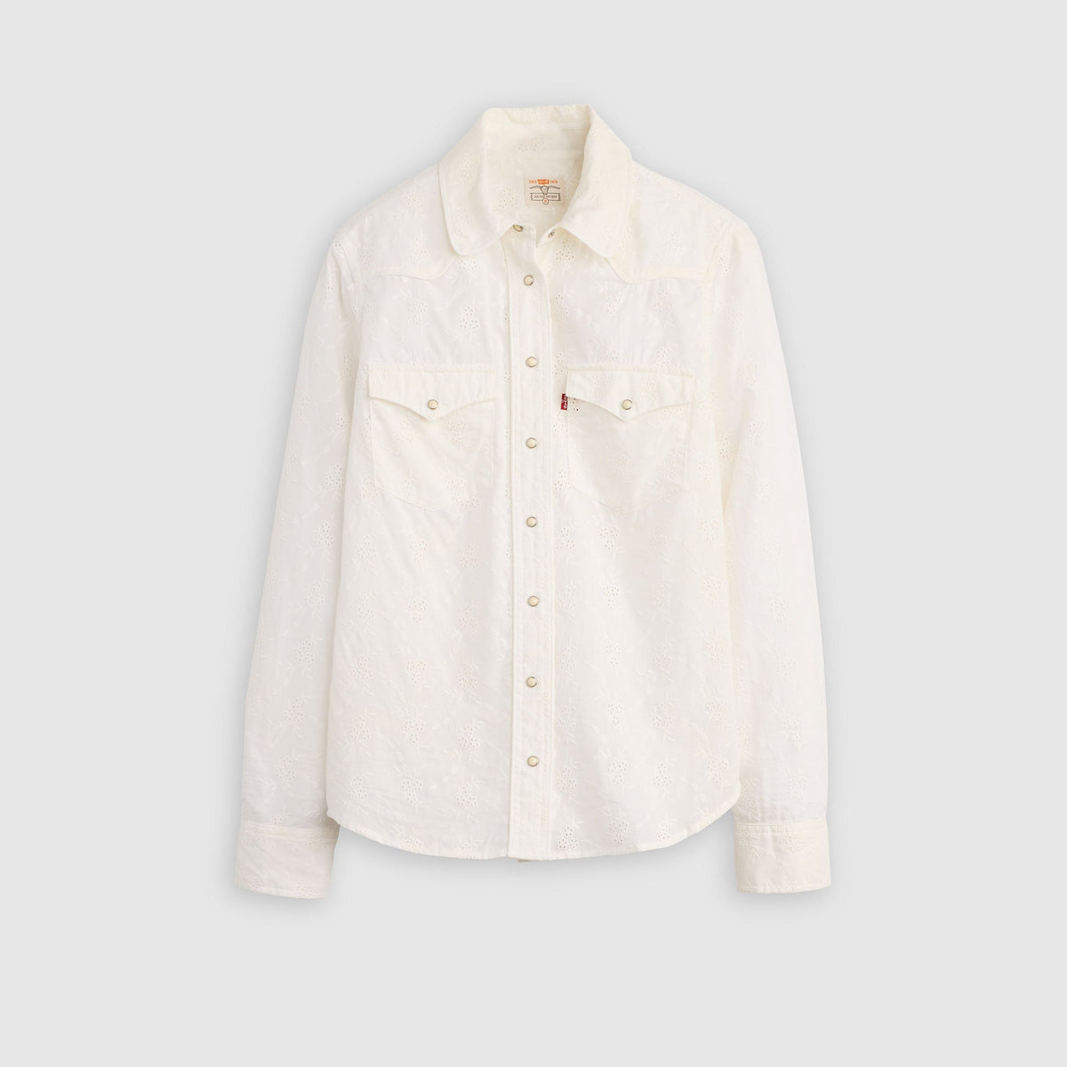 Levi's® Women's Heritage Western Eyelet Shirt