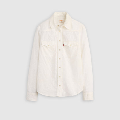 Thumbnail 5 - Levi's® Women's Heritage Western Eyelet Shirt - 0082Q0000