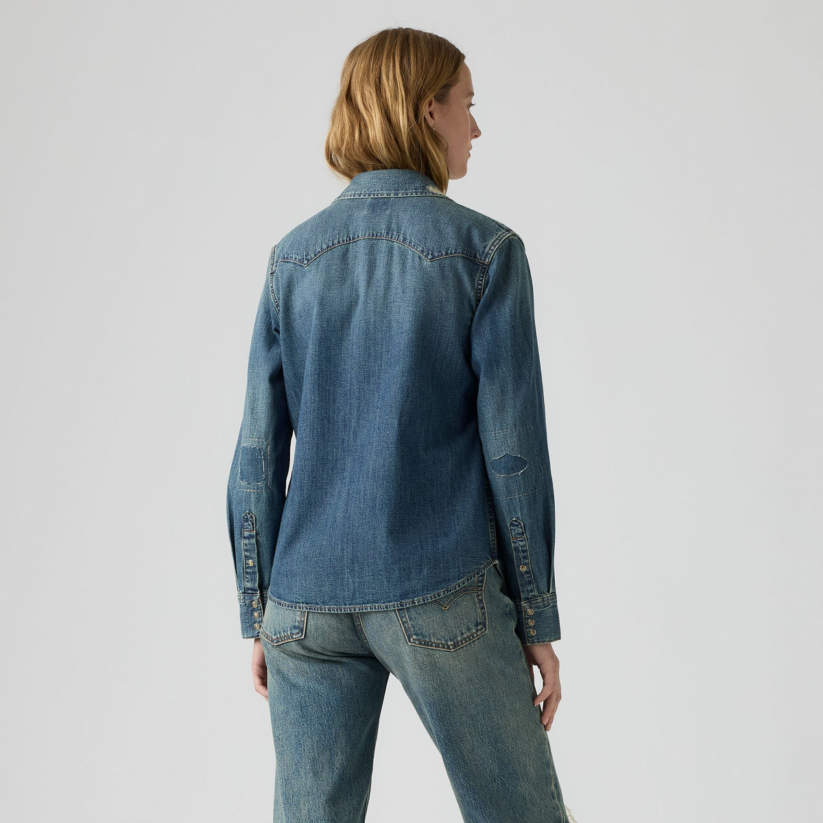 Levi's® Women's Heritage Western Sawtooth Shirt
