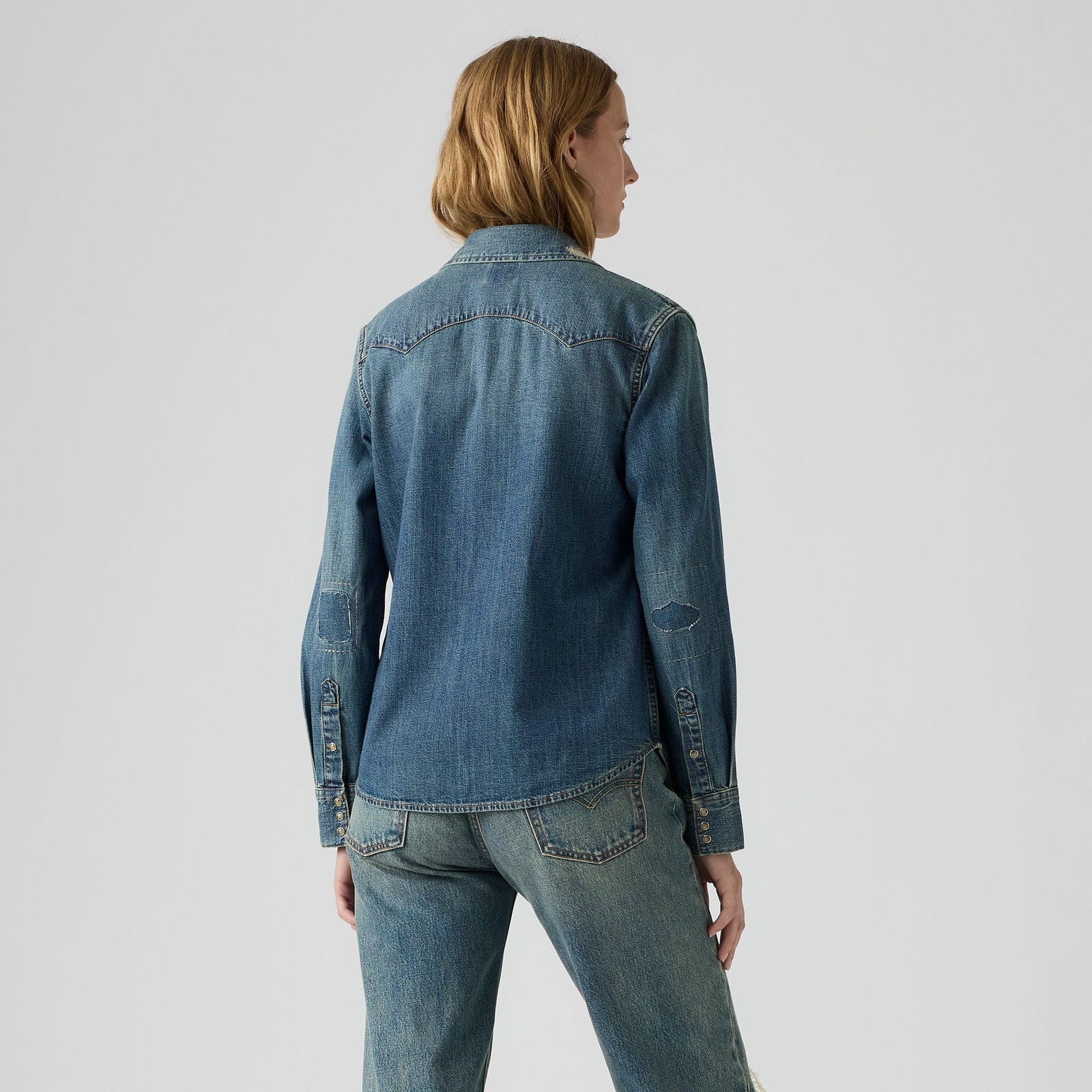 Main 2 - Levi's® Women's Heritage Western Sawtooth Shirt - 007WU0001