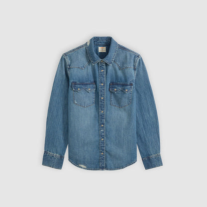 Thumbnail 5 - Levi's® Women's Heritage Western Sawtooth Shirt - 007WU0001