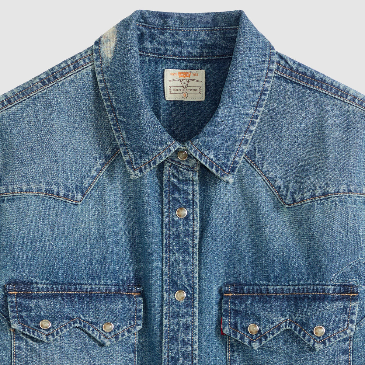 Levi's® Women's Heritage Western Sawtooth Shirt