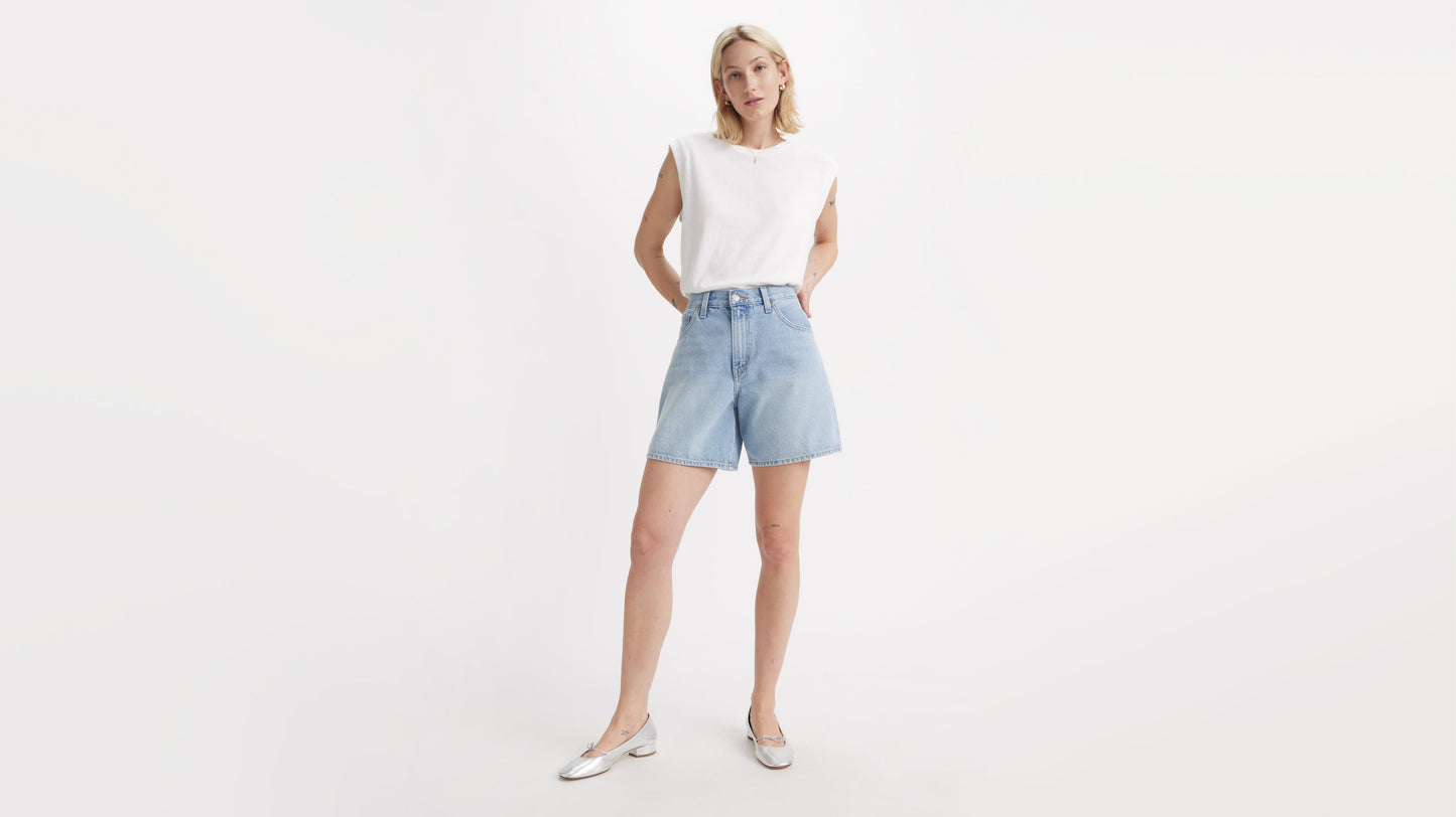 Levi's® Women's High-Rise Baggy Shorts