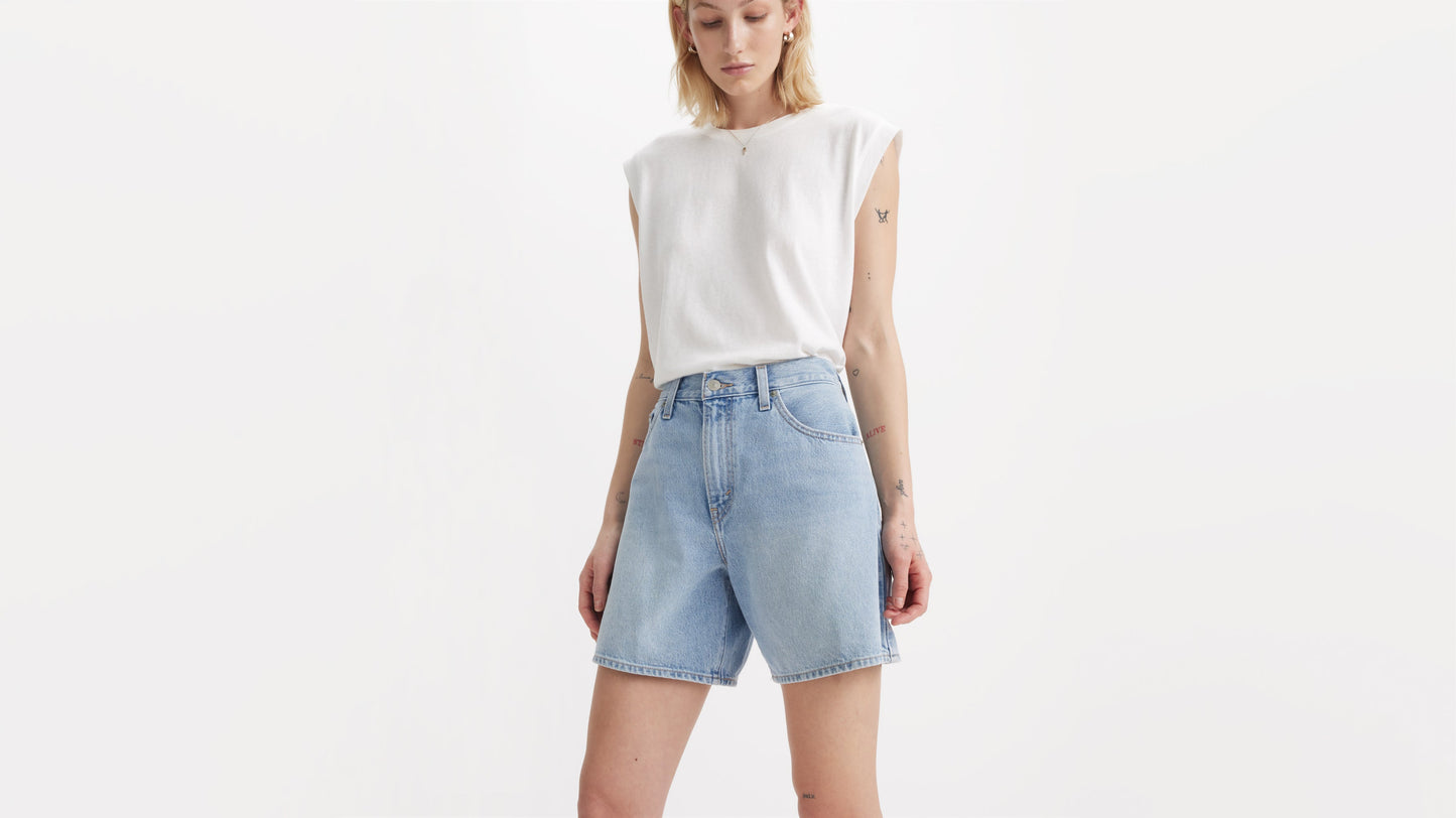 Levi's® Women's High-Rise Baggy Shorts