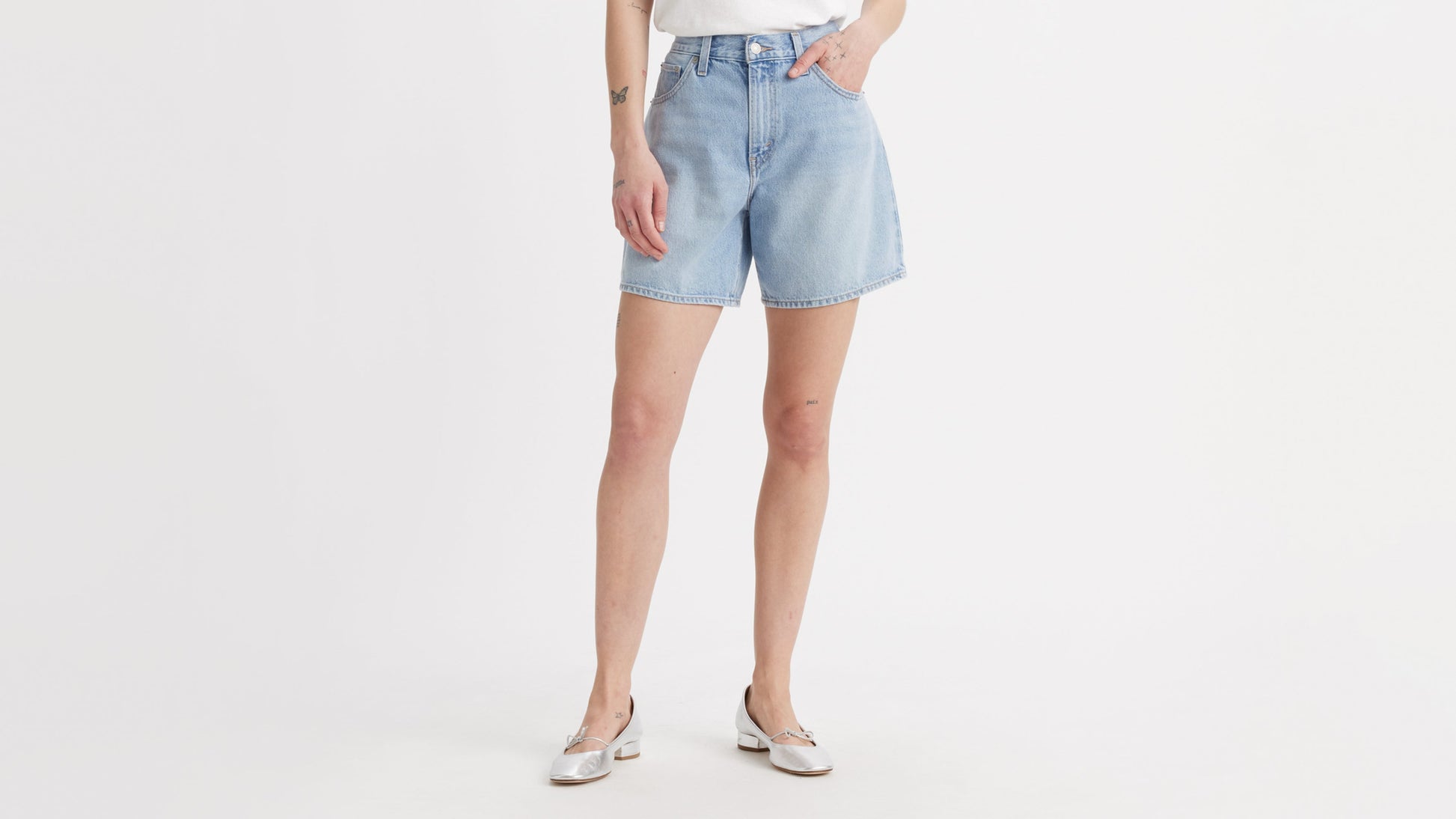 Levi's® Women's High-Rise Baggy Shorts