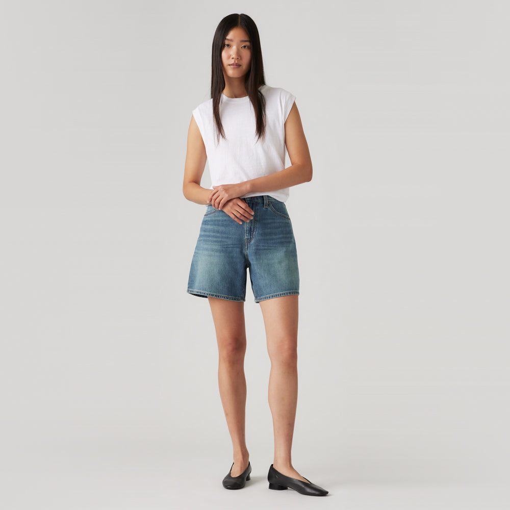 Main 2 - Levi's® Women's High-Rise Baggy Shorts SCL - 