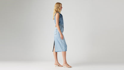 Levi's® Women's High-Rise Slit Skirt