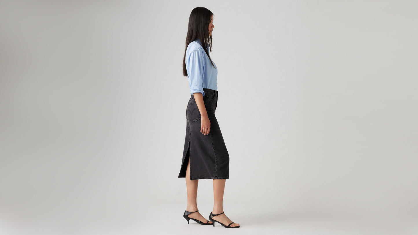 Levi's® Women's High-Rise Slit Skirt