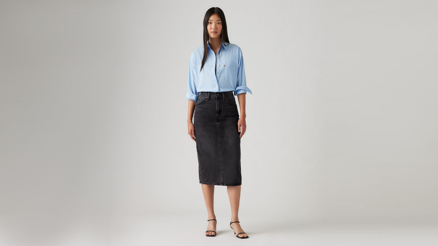 Levi's® Women's High-Rise Slit Skirt