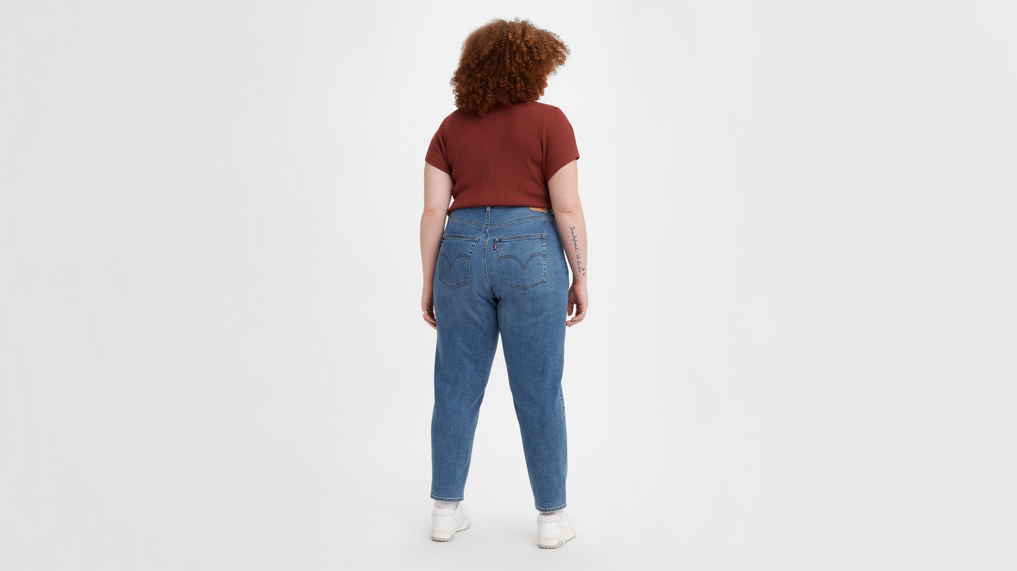 Levi s Women s High Waisted Mom Jeans Plus Size