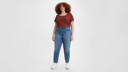 Levi's® Women's High-Waisted Mom Jeans (Plus Size)