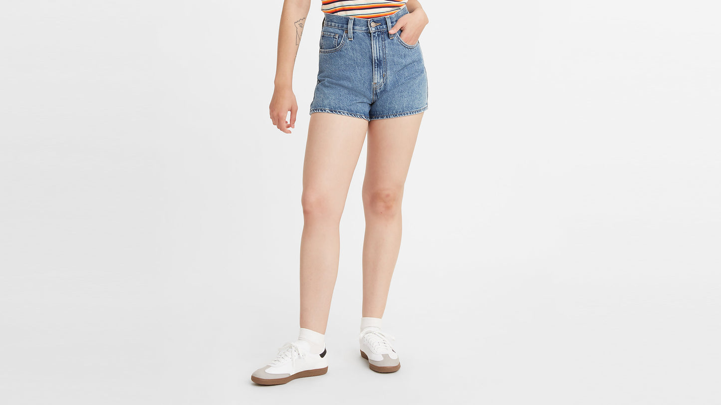 Levi's® Women's High-Waisted Mom Shorts