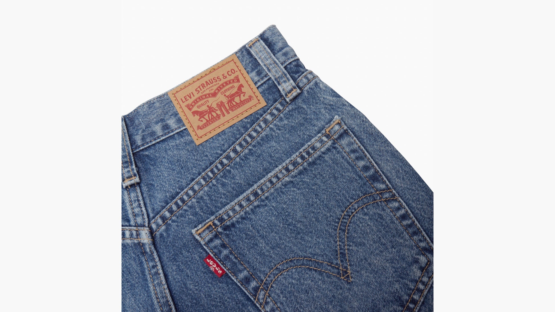 Levi's® Women's High-Waisted Mom Shorts