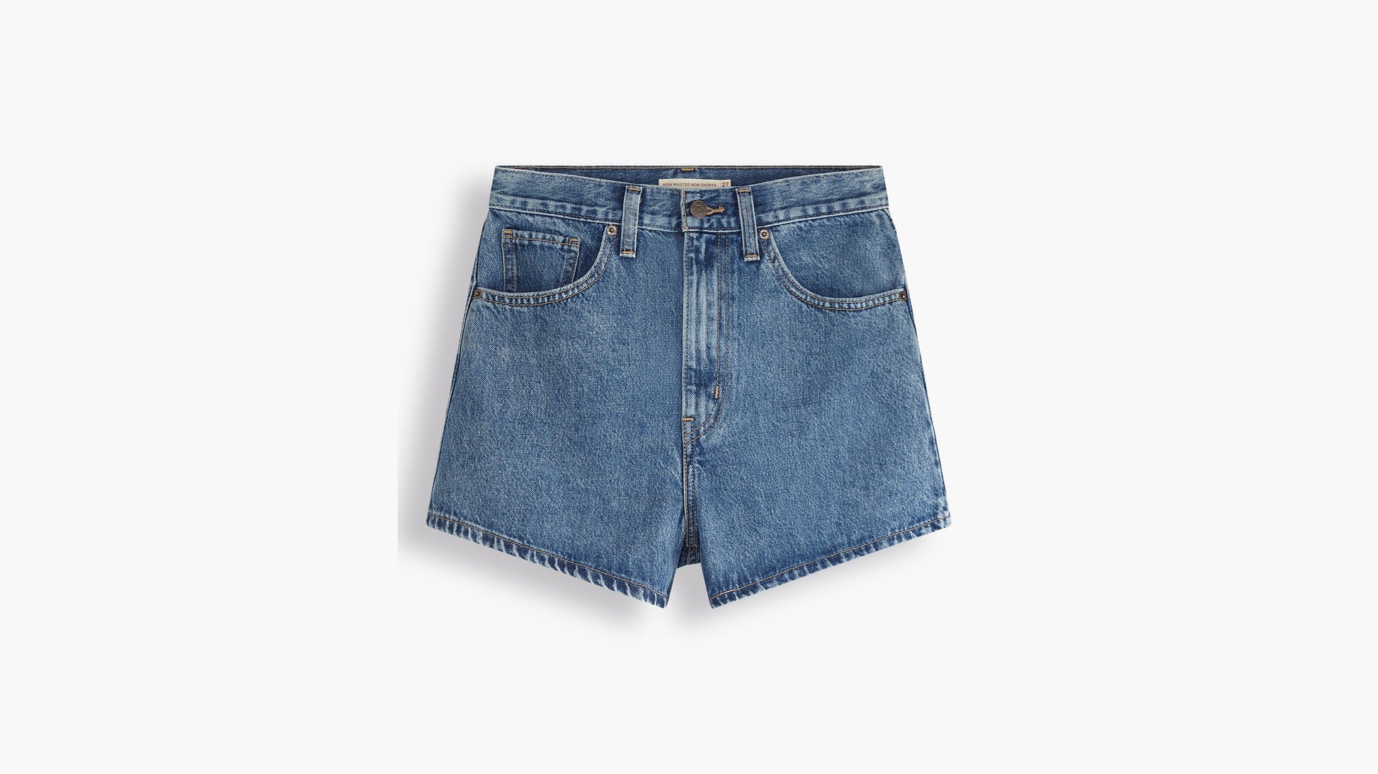 Levi's® Women's High-Waisted Mom Shorts