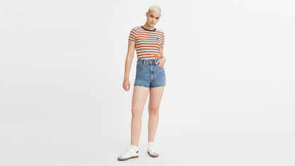 Levi's® Women's High-Waisted Mom Shorts