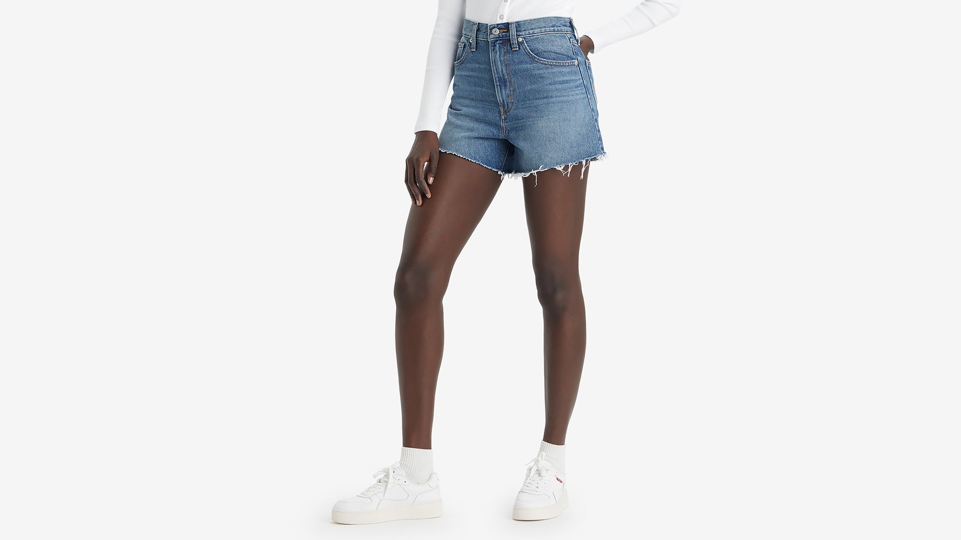 Levi's® Women's High-Waisted Mom Shorts