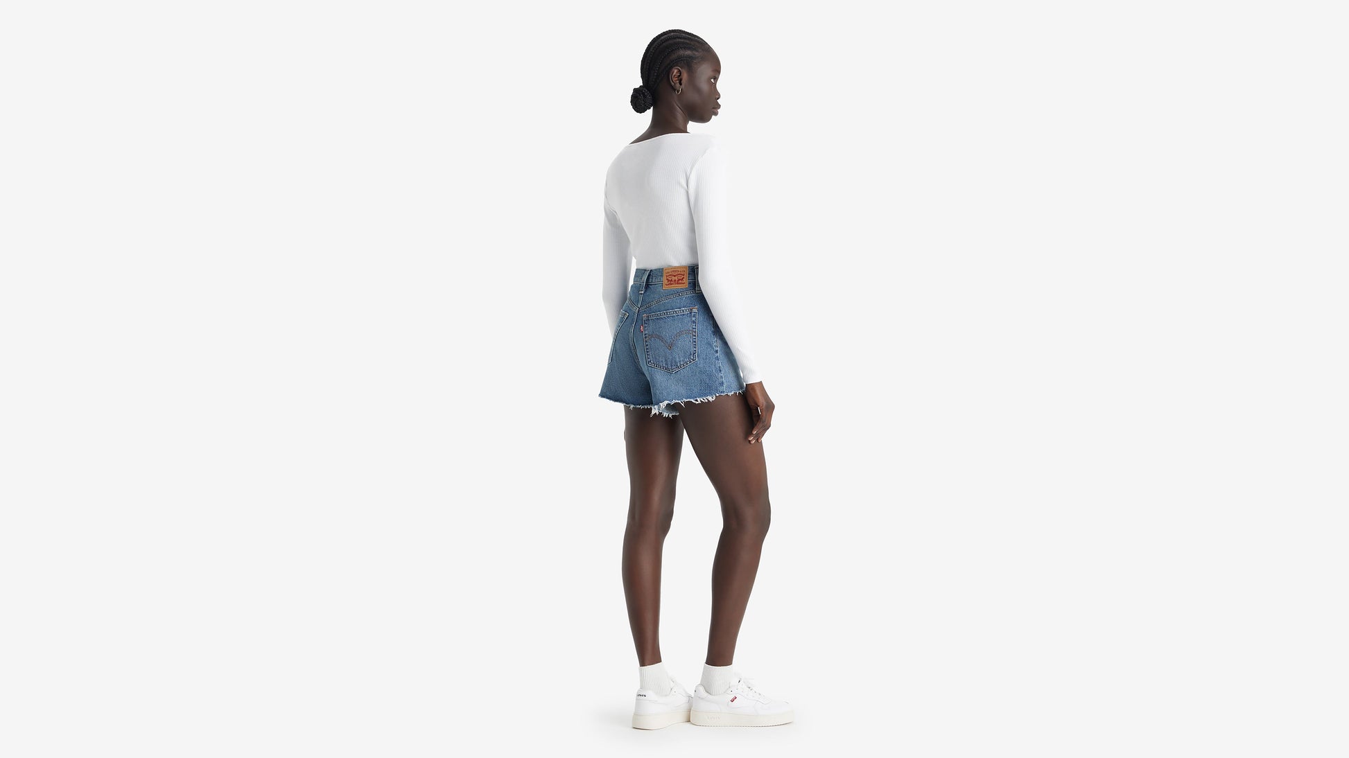 Levi's® Women's High-Waisted Mom Shorts