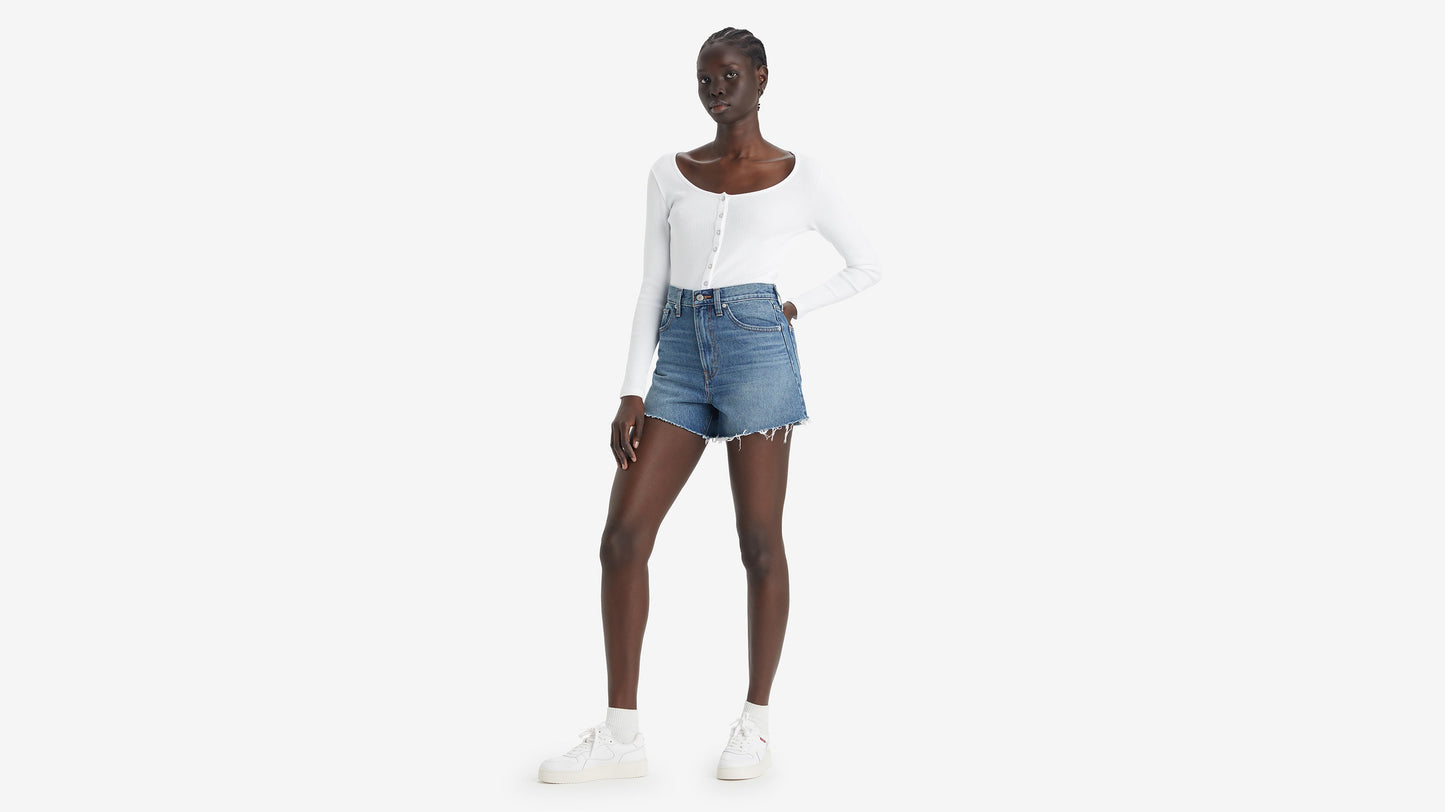 Levi's® Women's High-Waisted Mom Shorts