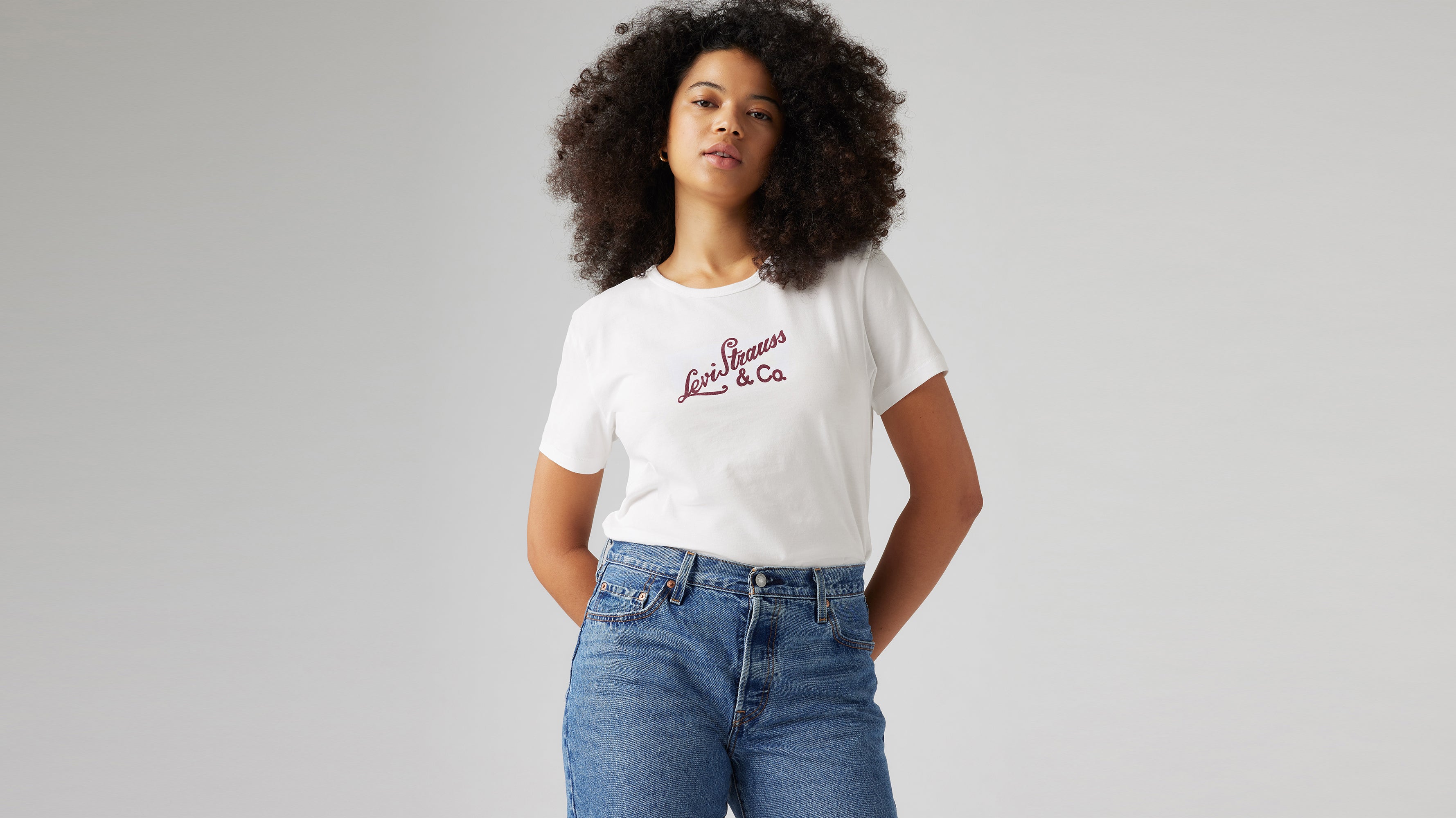 Women s Graphic Iconic Tee In White Buy Yours Now