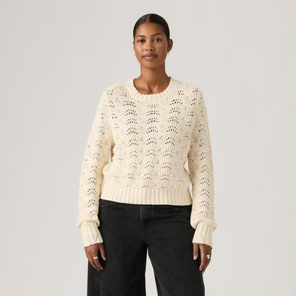 Thumbnail 1 - Levi's® Women's Hope Long-Sleeve Crochet Pullover - 0059S0006