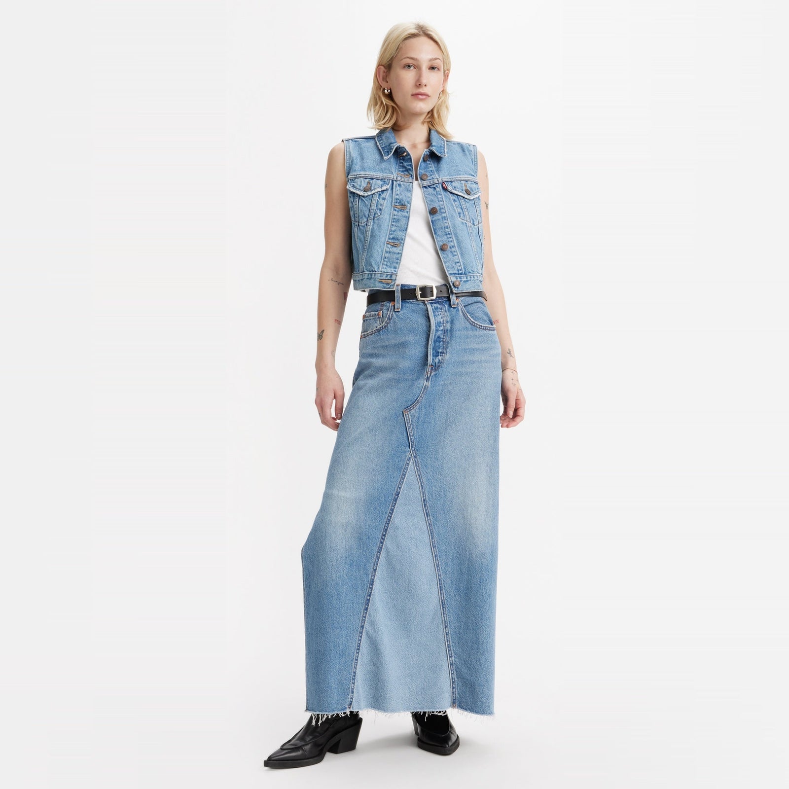 Main 1 - Levi's® Women's Icon Long Skirt SCL - 