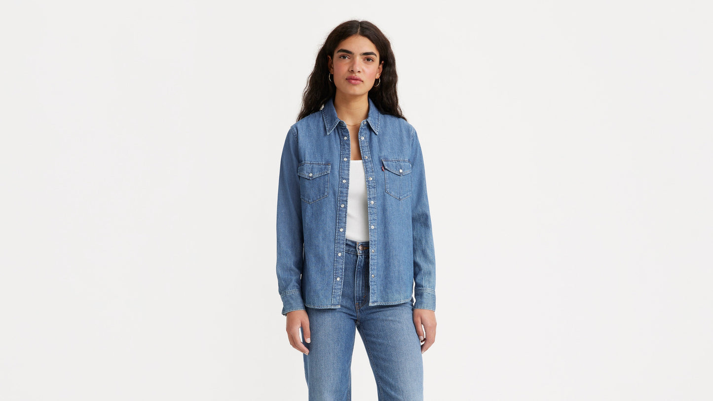 Levi's® Women's Iconic Western Shirt