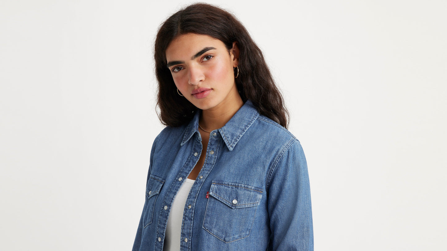 Levi's® Women's Iconic Western Shirt