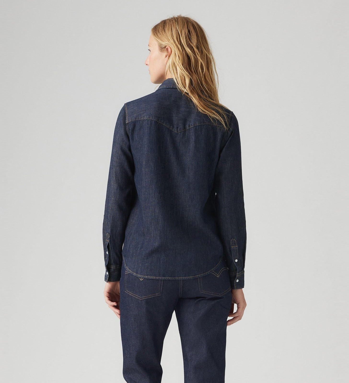 Main 2 - Levi's® Women's Iconic Western Shirt - 167860101