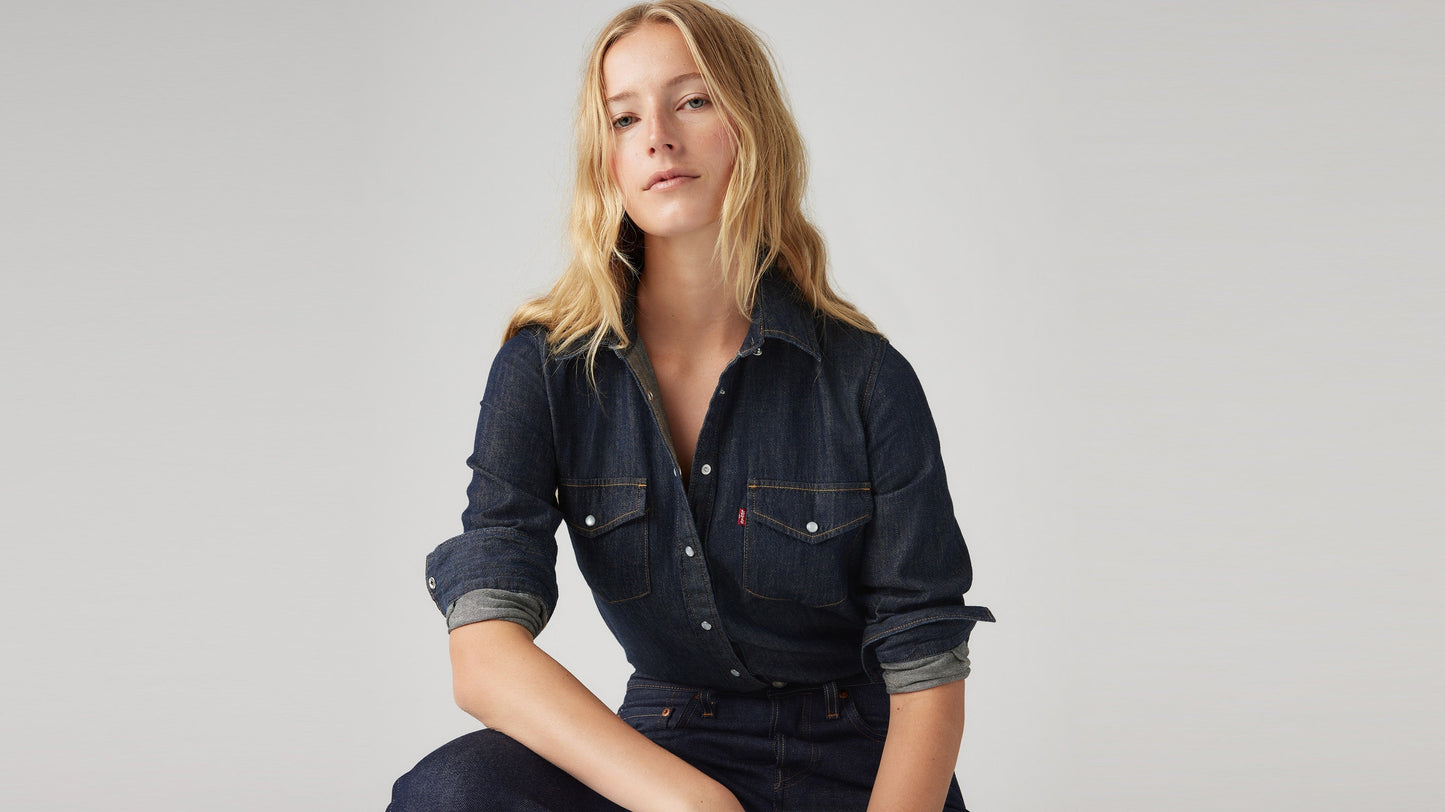 Levi's® Women's Iconic Western Shirt