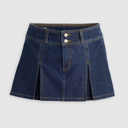 Thumbnail 6 - Levi's® Women's Inverted Pleat Mini Skirt - 0089S0002