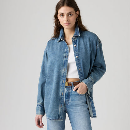 Thumbnail 1 - Levi's® Women's Jordan Denim Shirt - 007WZ0007