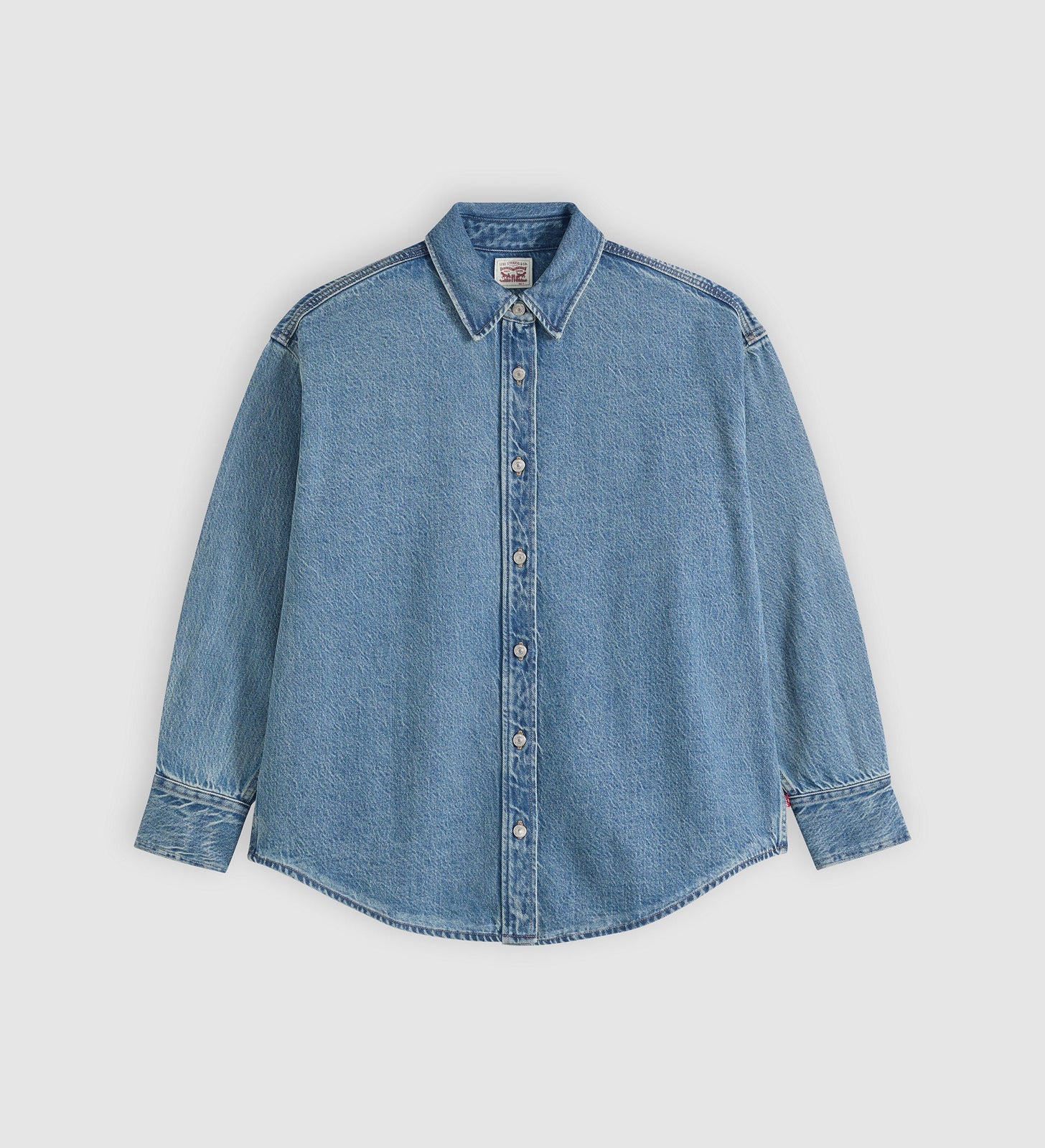Main 5 - Levi's® Women's Jordan Denim Shirt - 007WZ0007