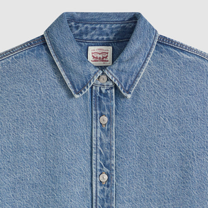 Thumbnail 7 - Levi's® Women's Jordan Denim Shirt - 007WZ0007