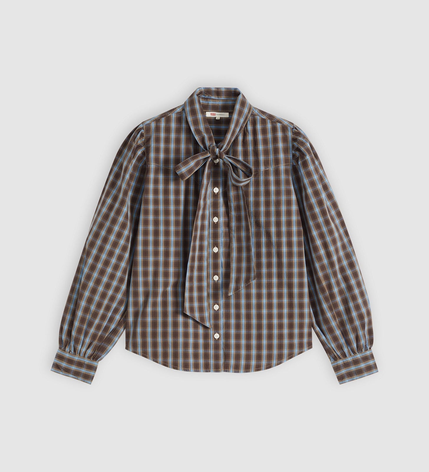 Main 5 - Levi's® Women's Judice Western Shirt - 007XN0008