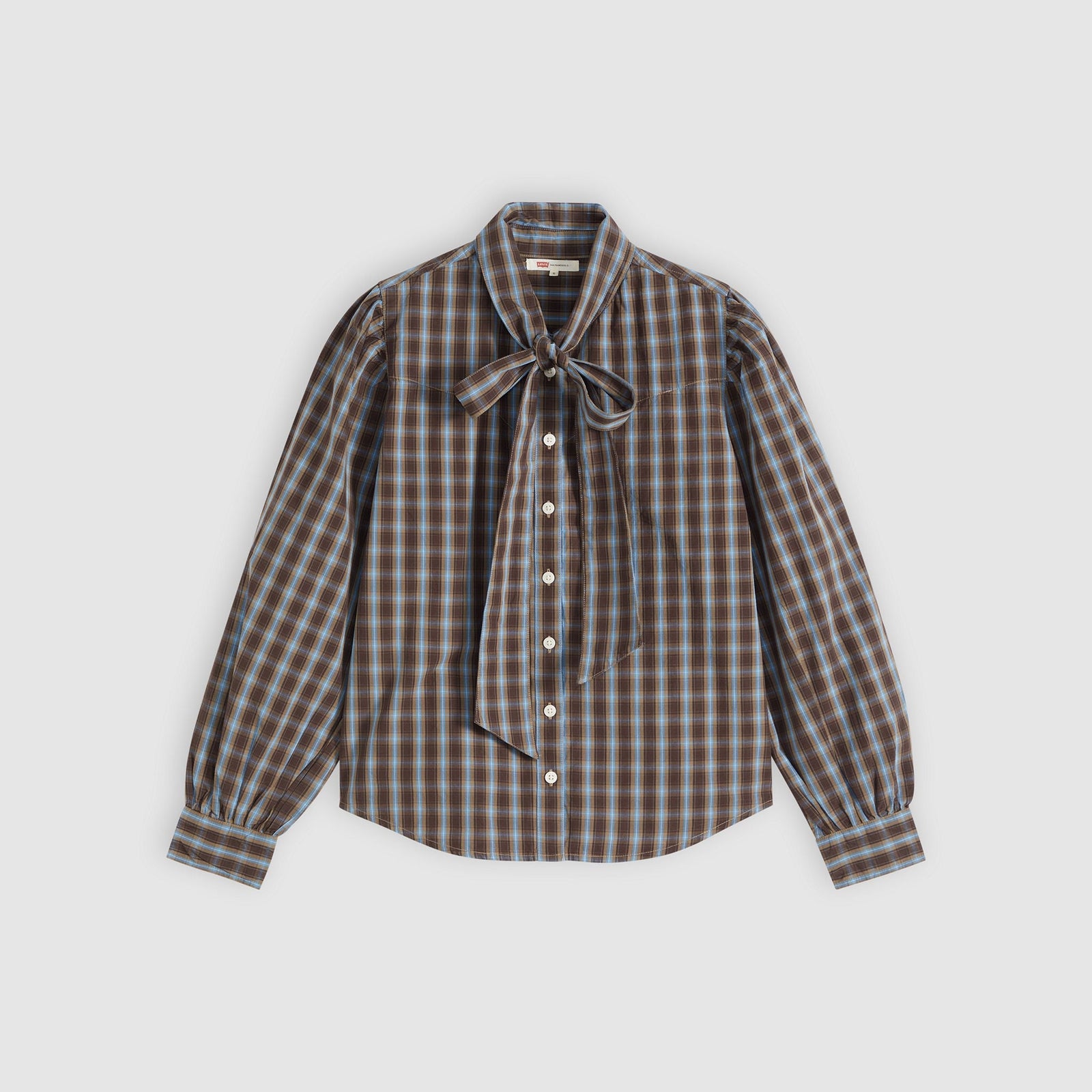 Main 5 - Levi's® Women's Judice Western Shirt - 007XN0008