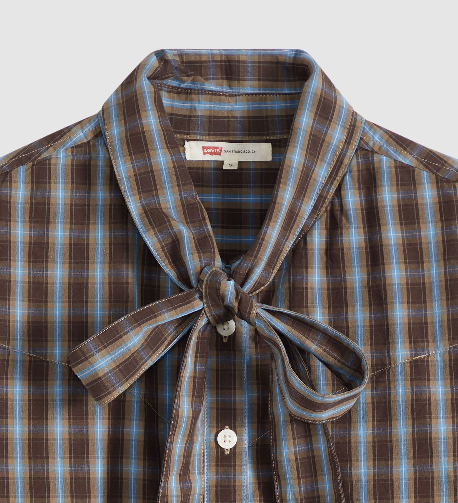 Main 6 - Levi's® Women's Judice Western Shirt - 007XN0008