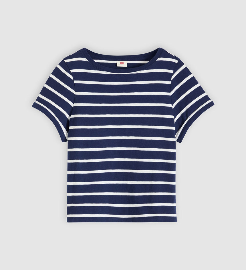 Main 5 - Levi's® Women's Julie Slub Short-Sleeve Tee - 005JV0006