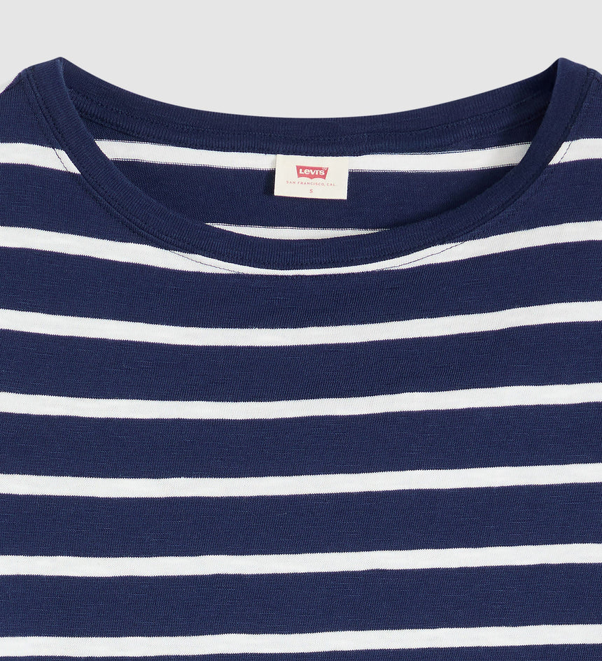 Main 6 - Levi's® Women's Julie Slub Short-Sleeve Tee - 005JV0006