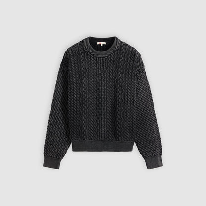 Thumbnail 5 - Levi's® Women's Leilah Cable Crewneck Sweater - 0063A0001